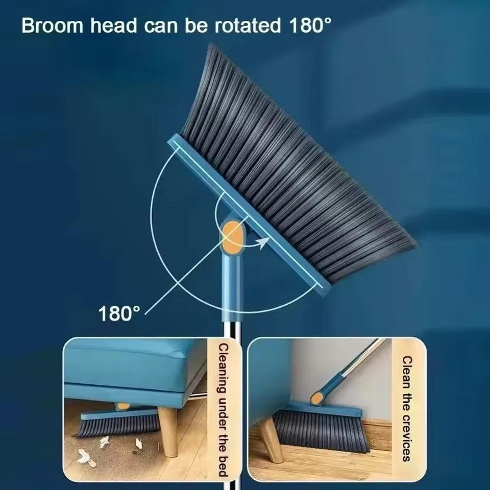 Dustpan Long Handle - Broom and Dustpan Set