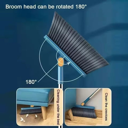 Dustpan Long Handle - Broom and Dustpan Set