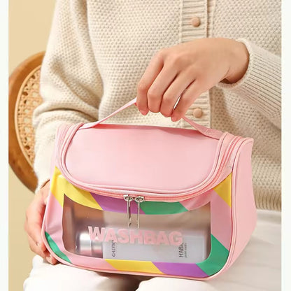 Travel Washbag Cosmetic Organizer | Waterproof Hanging Toiletry Bag