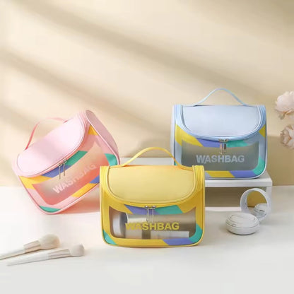 Travel Washbag Cosmetic Organizer | Waterproof Hanging Toiletry Bag