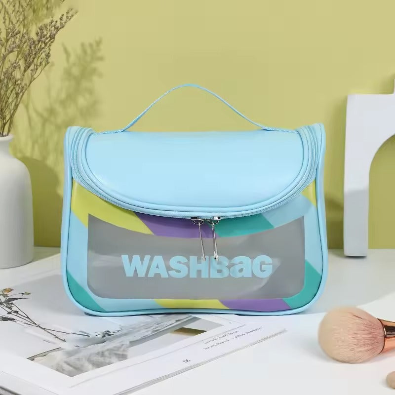 Travel Washbag Cosmetic Organizer | Waterproof Hanging Toiletry Bag