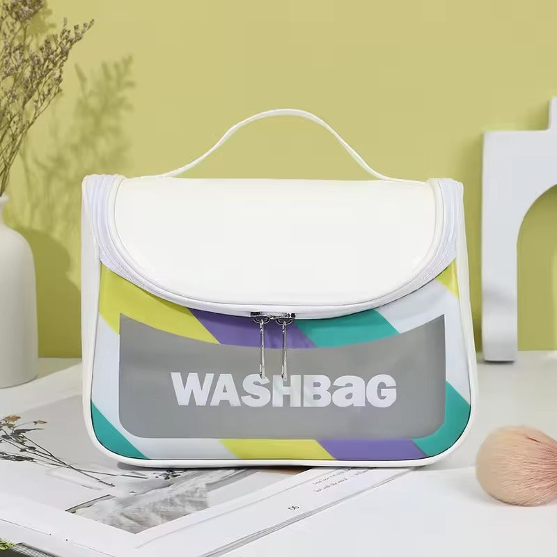 Travel Washbag Cosmetic Organizer | Waterproof Hanging Toiletry Bag