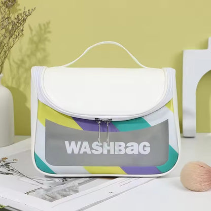 Travel Washbag Cosmetic Organizer | Waterproof Hanging Toiletry Bag