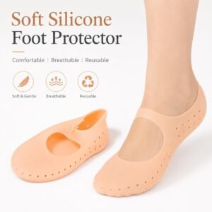 Non Slip No Show Invisible Ballet Socks