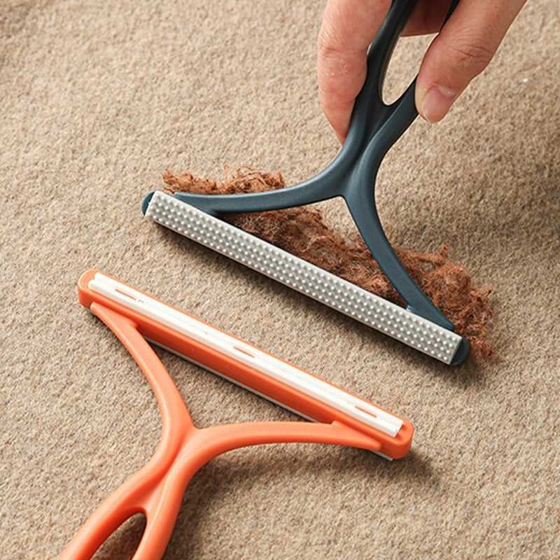 1 Pcs Double Sided Pet Hair Remover Lint Remover Clean Tool Shaver
