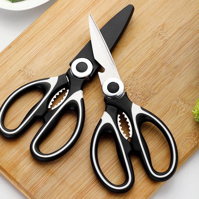THICKENED KITCHEN SCISSORS – STRONG SHARP & MULTIFUNCTIONAL BONE CUTTER - Image 3