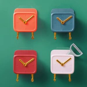 Clock Style Mobile And Multi Purpose Holder
