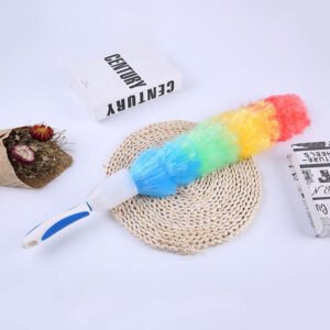 Soft Magic Colorful Feather Duster Brush