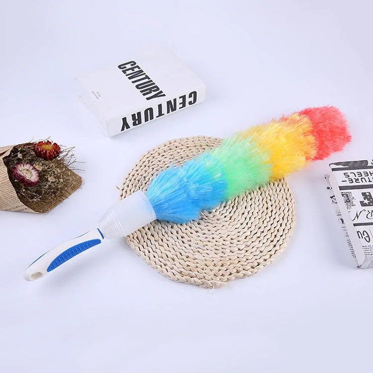 Soft Magic Colorful Feather Duster Brush