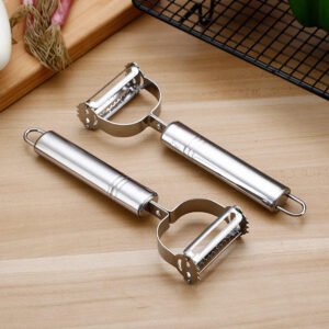 Stainless Steel 2 in 1 Fruit Vegetable Peeler