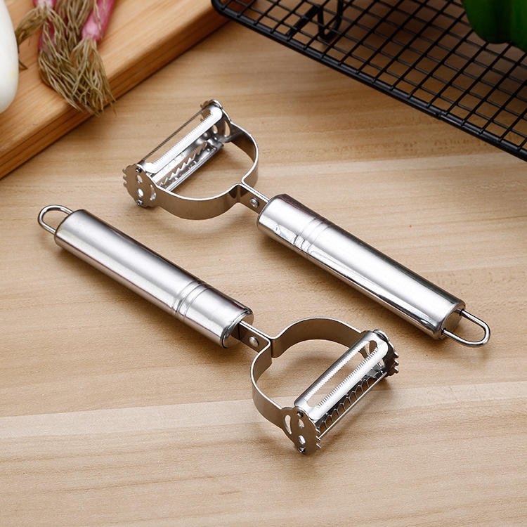 Stainless Steel 2 in 1 Fruit Vegetable Peeler