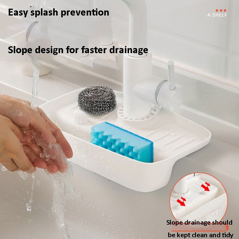 Silicone Faucet Mat Sink Splash Guard - Image 5