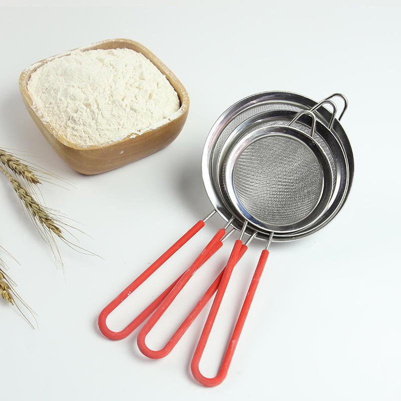 Stainless Steel Fine Mesh Strainer 10CM - Image 4