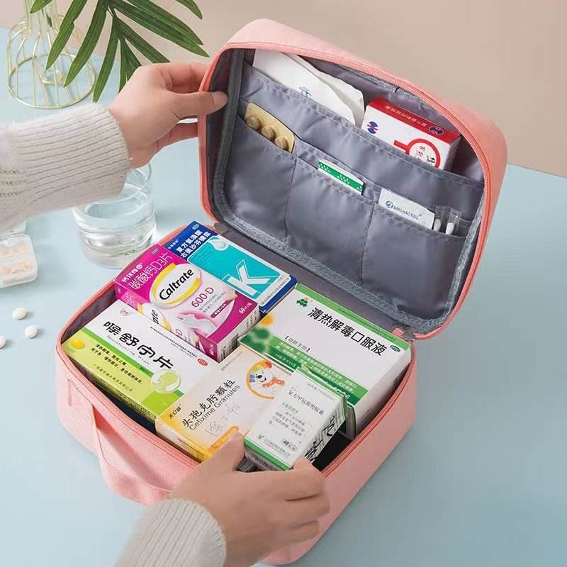 Premium Medicine Storage Bag Organizer First Aid Bag - Image 5
