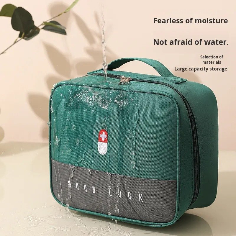 Premium Medicine Storage Bag Organizer First Aid Bag - Image 3