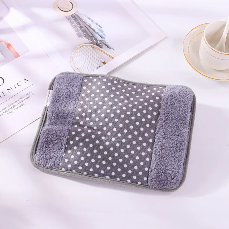 Rechargeable Electric Hot Water Bottle Hand Warmer Winter Heater Bag - Image 3