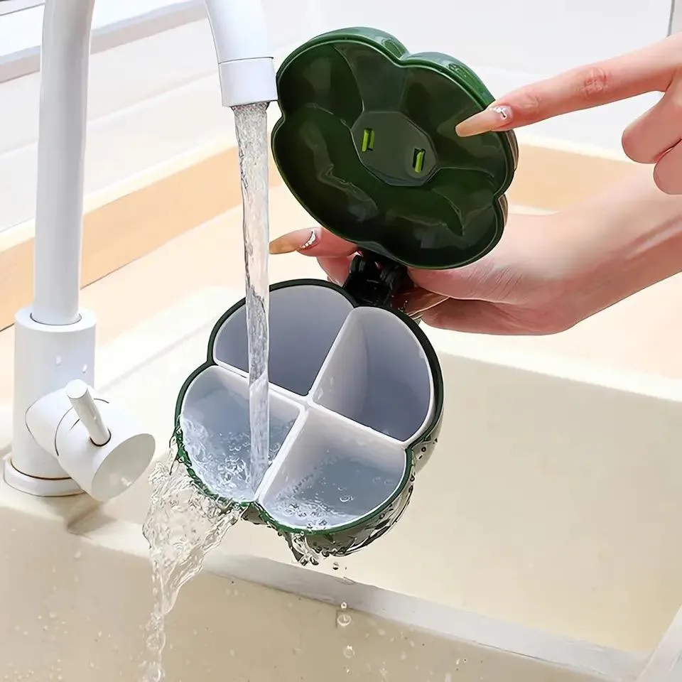 4 in 1 Seasoning Storage Box with Spoon - Image 4