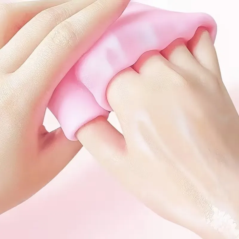 Silicone Gel Moisturizing Gloves - Image 3
