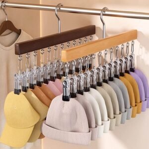 10 Clips Multi-Purpose Hanger Hook Organizer