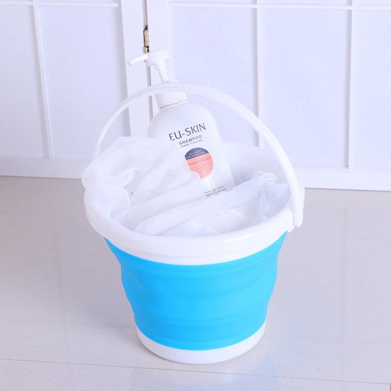 10 LITER FOLDABLE SILICON BUCKET - Image 3