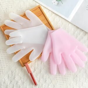 Silicone Gel Moisturizing Gloves