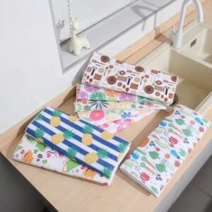 Premium Waterproof Kitchen Dish Drying Mat(38x50)