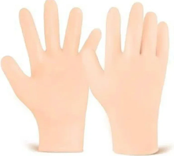 Silicone Gel Moisturizing Gloves - Image 4