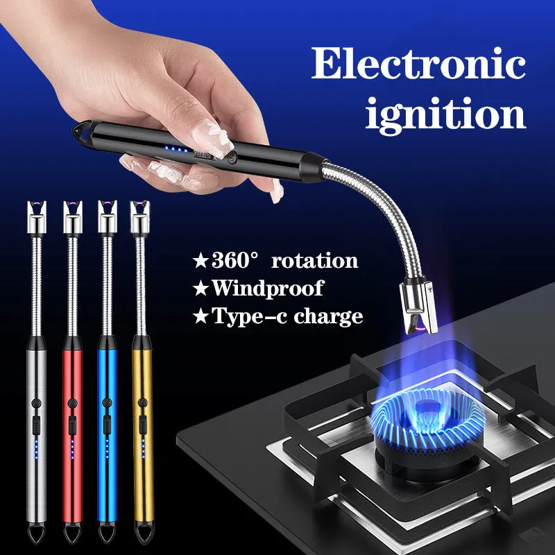 Portable Usb Electric Rechargeable Lighter