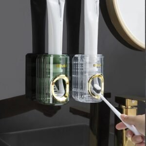 Wall Mounted Toothpaste Squeezer Automatic Toothpaste Dispenser Bathroom Accessories