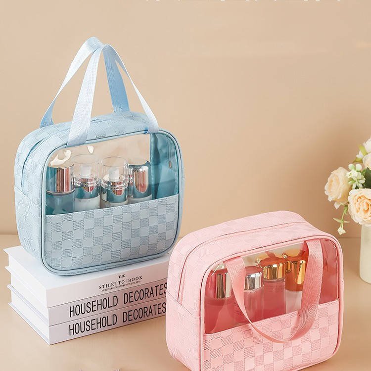 3Pcs Toiletry Bag for Men Women Clear Cosmetics Bag - Image 7