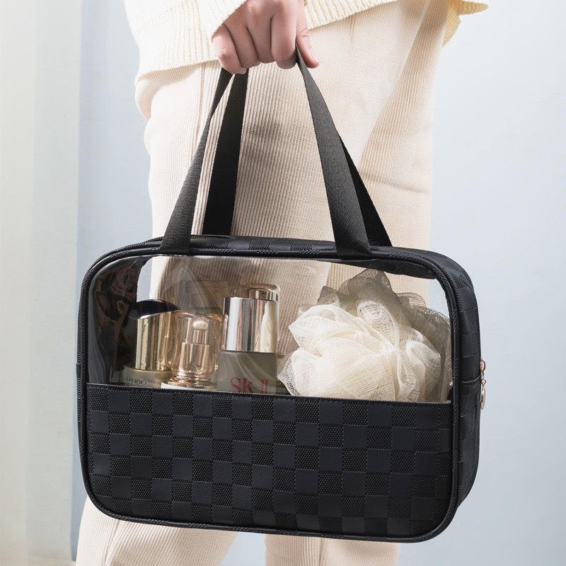 3Pcs Toiletry Bag for Men Women Clear Cosmetics Bag - Image 6