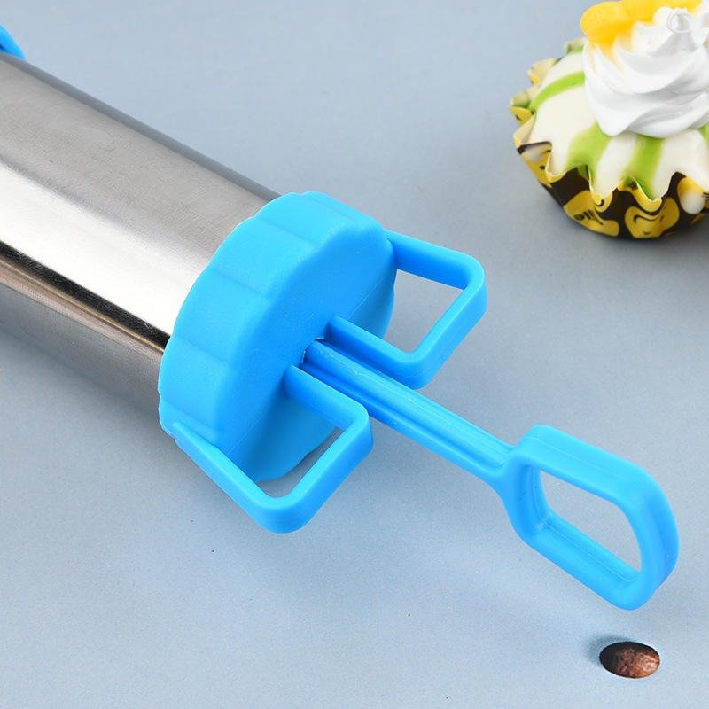 5PC STAINLESS STEEL PASTRY GUN - Image 6