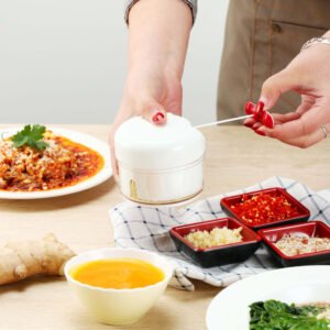 Mini Garlic Slicer Household Mincing Machine