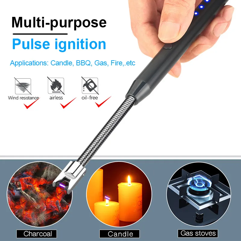 Portable Usb Electric Rechargeable Lighter - Image 6