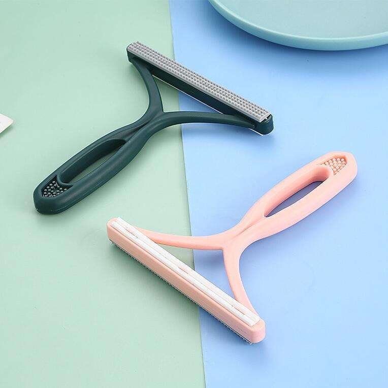 1 Pcs Double Sided Pet Hair Remover Lint Remover Clean Tool Shaver - Image 5