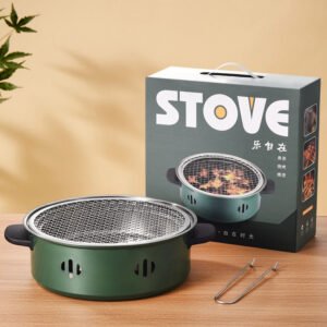 Portable Barbecue Stove with Coal Grill