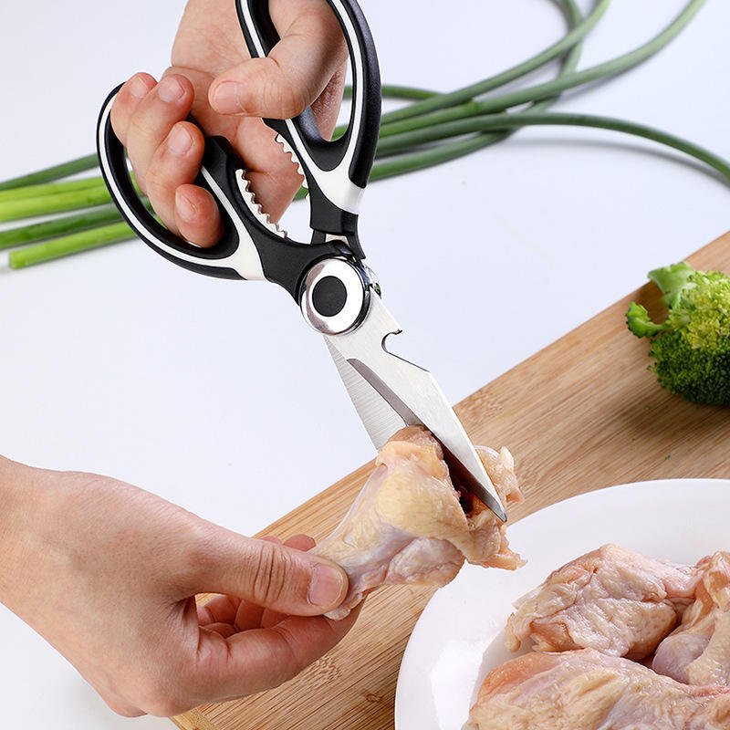 THICKENED KITCHEN SCISSORS – STRONG SHARP & MULTIFUNCTIONAL BONE CUTTER