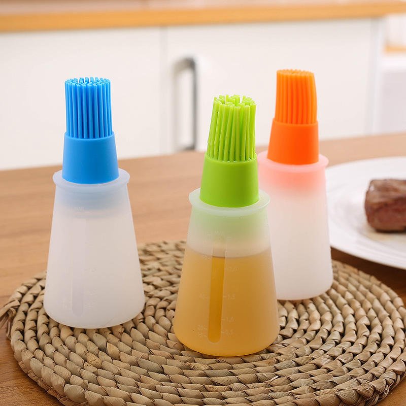 Silicone Cooking Oil Brush | With Sillicon Bottle - Image 6