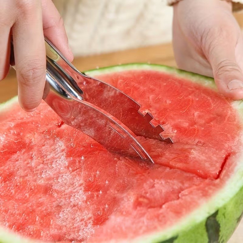 Stainless Steel Watermelon Slicer and Cutter - Image 5