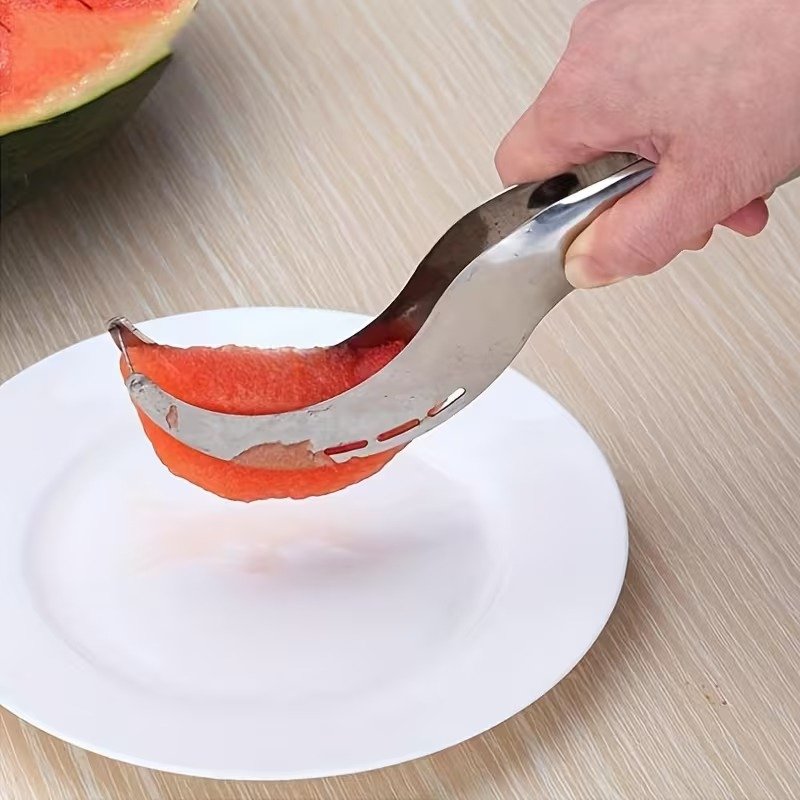 Stainless Steel Watermelon Slicer and Cutter - Image 4