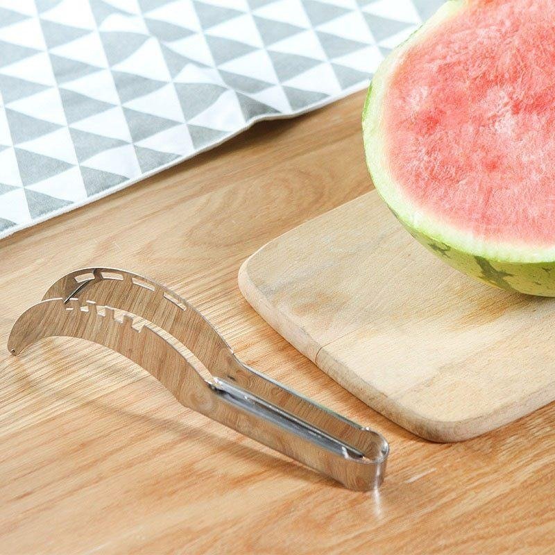Stainless Steel Watermelon Slicer and Cutter - Image 2