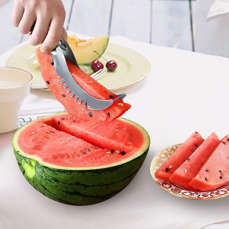 Stainless Steel Watermelon Slicer and Cutter - Image 6