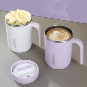 Insulated Coffee Mug With Handle 500 ml