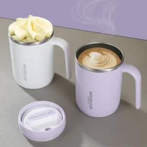 Insulated Coffee Mug With Handle 500 ml