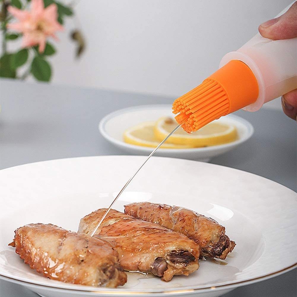Silicone Cooking Oil Brush | With Sillicon Bottle - Image 4