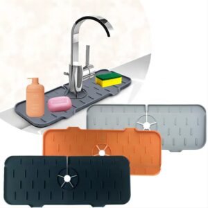 New Silicone Faucet Water Catcher