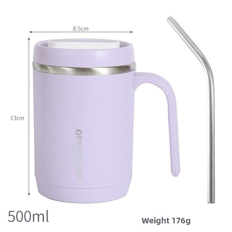 Insulated Coffee Mug With Handle 500 ml - Image 4