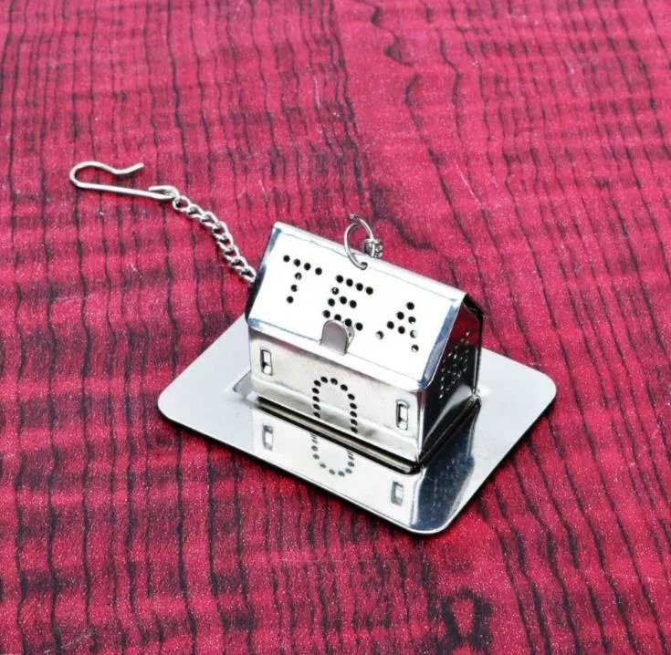 Stainless Steel House Tea Infuser - Image 5