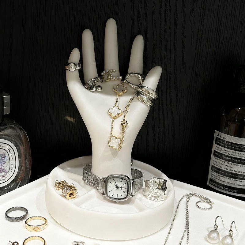 Aesthetic Hand Ring & Bracelet Display Stand - Image 2
