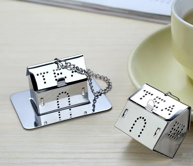 Stainless Steel House Tea Infuser